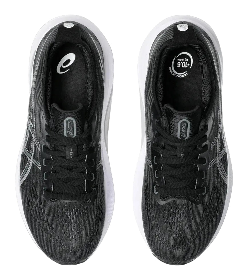 ASICS W Gel Kayano 31 2A BLACK/PURE SILVER