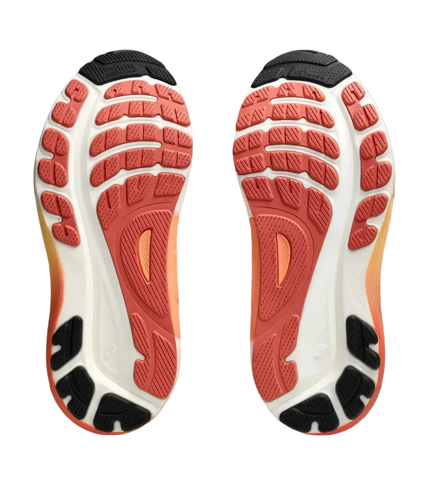 ASICS W Kayano 31 B WHITE/FADED ORANGE