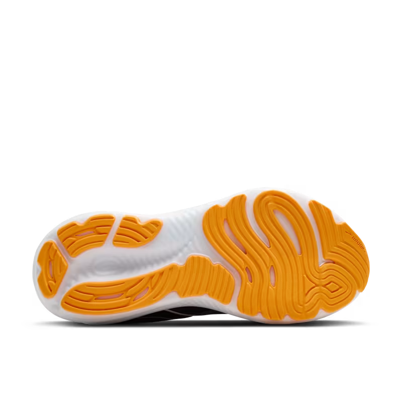 BROOKS M Glycerin 22 (d) BLACK/COUNTRY BLUE/ORG