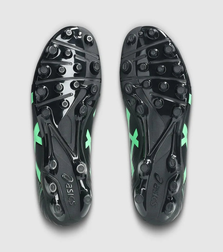 ASICS K Lethal Flash IT 3 GS BLACK/VITAL GREEN