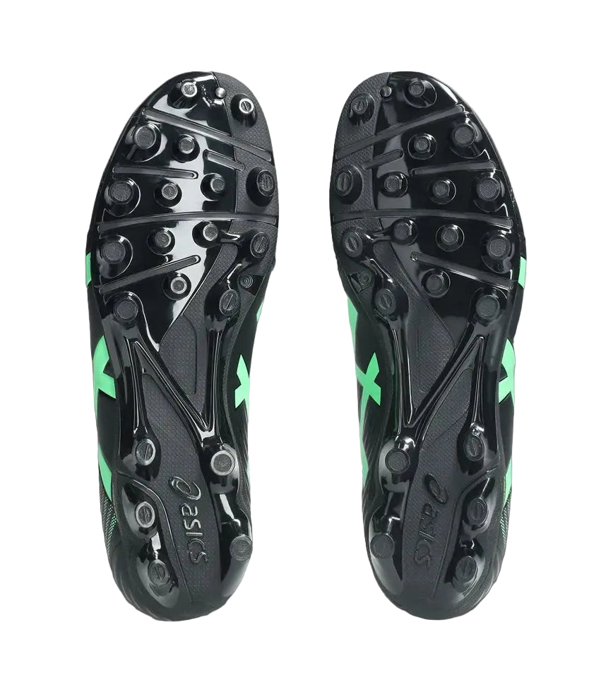 ASICS K Lethal Flash IT 3 GS BLACK/VITAL GREEN