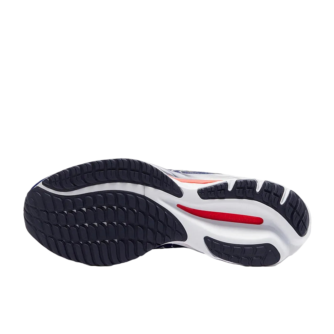 MIZUNO M Wave Rider 27 (m) Surf the Web/White/Neon Flame