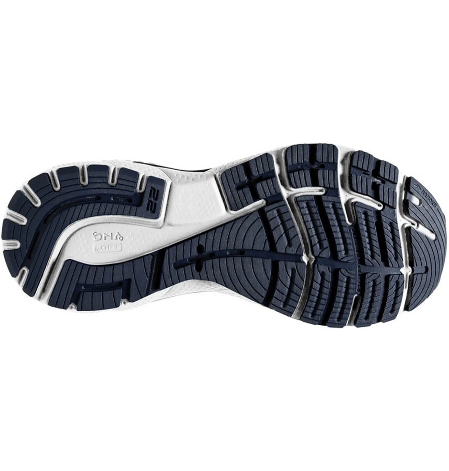 BROOKS W Adrenaline Gts (b) KENTUCKY BLUE/PEACOAT/PINK