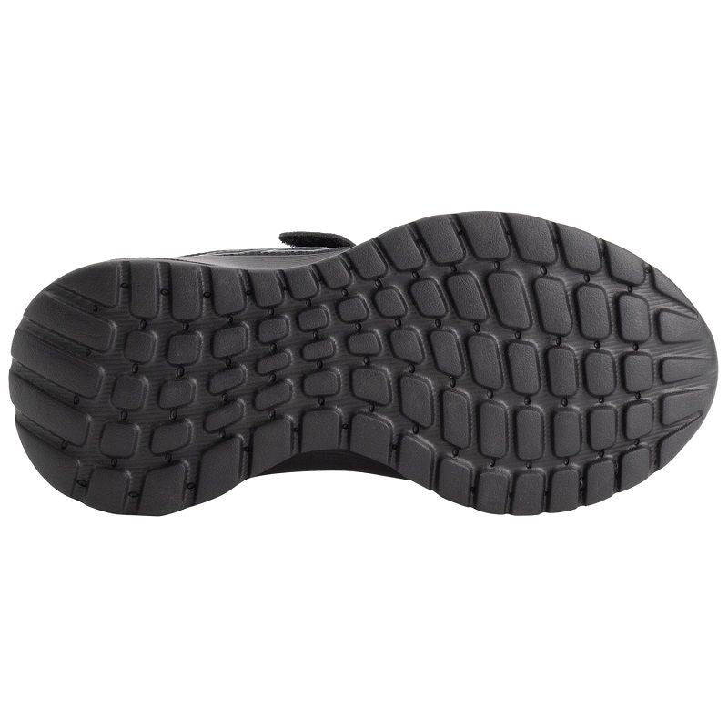 HI TEC K HI Tec Sprinter EZ Jnr Velcro TRIPLE BLACK