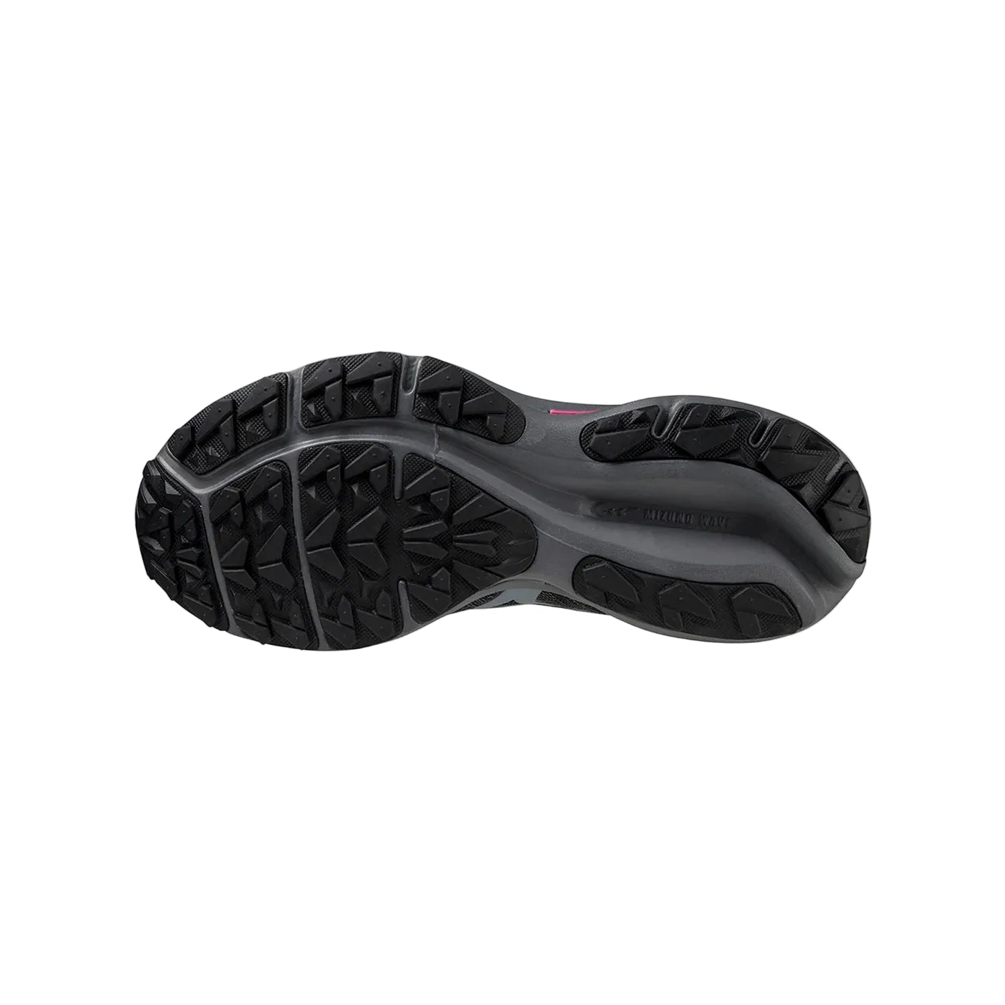 MIZUNO W Wave Rider Gtx (w) Wide Iron Gate/Nimbus Cloud/Fuch