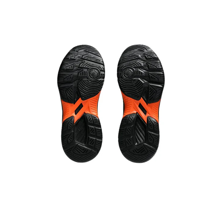 ASICS K GEL-550TR GS BLACK/NOVA ORANGE