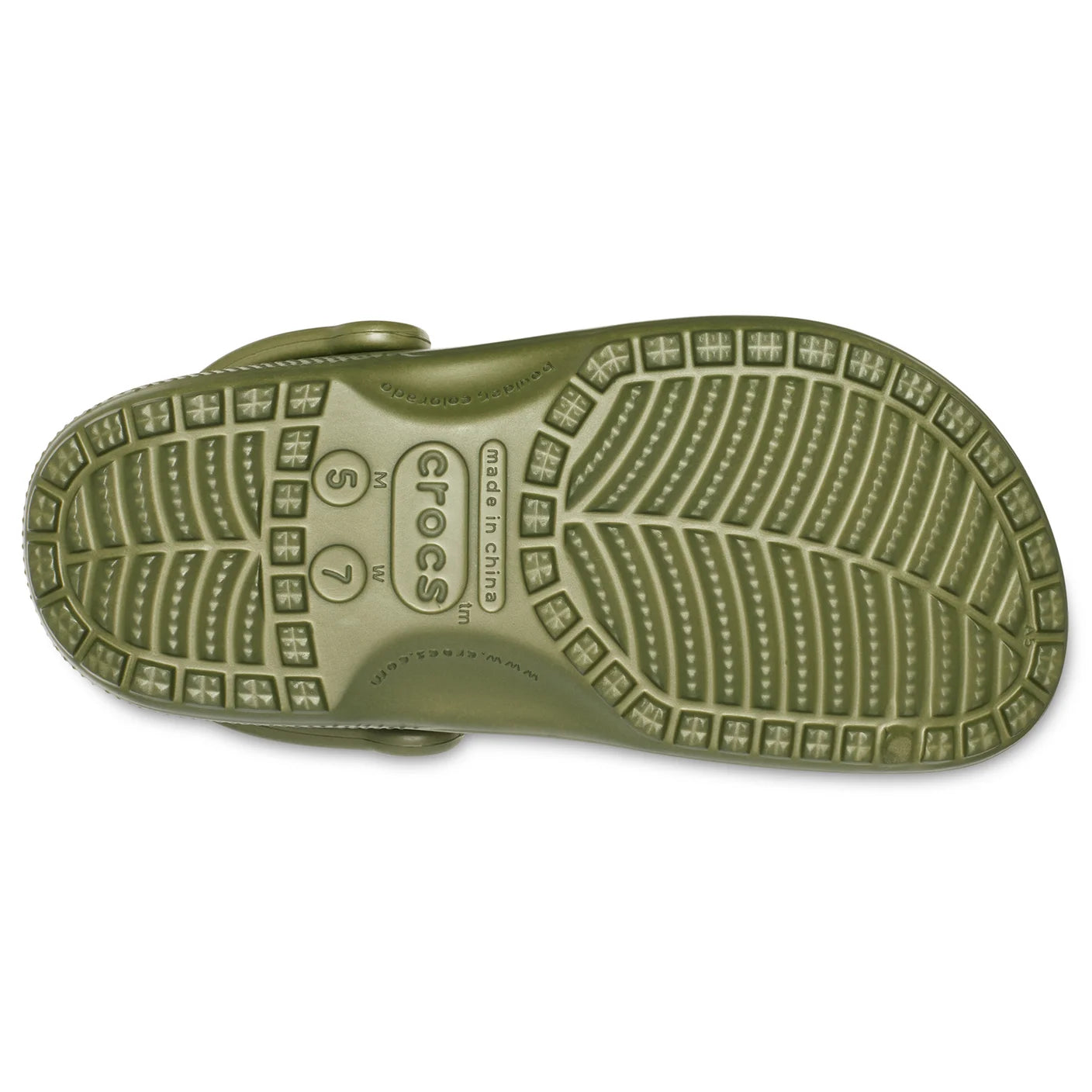 CROCS U Classic Clog- Army Green