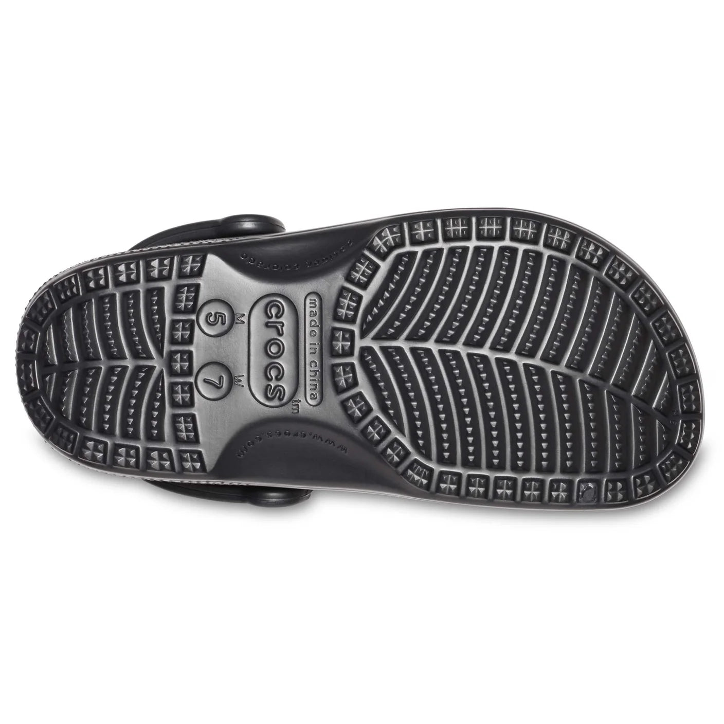 CROCS K Classic Clog Kids- Black