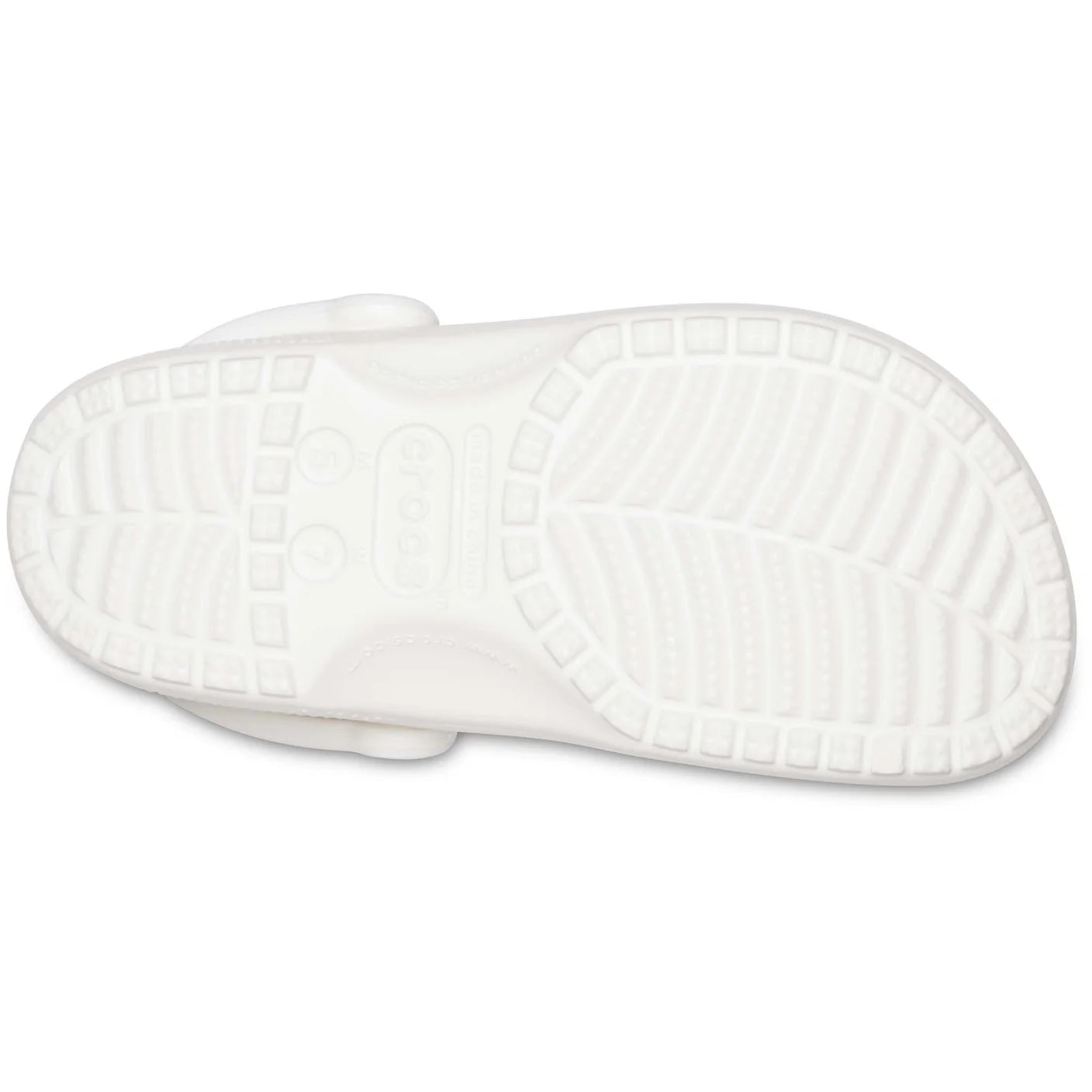 CROCS U Classic Clog- White