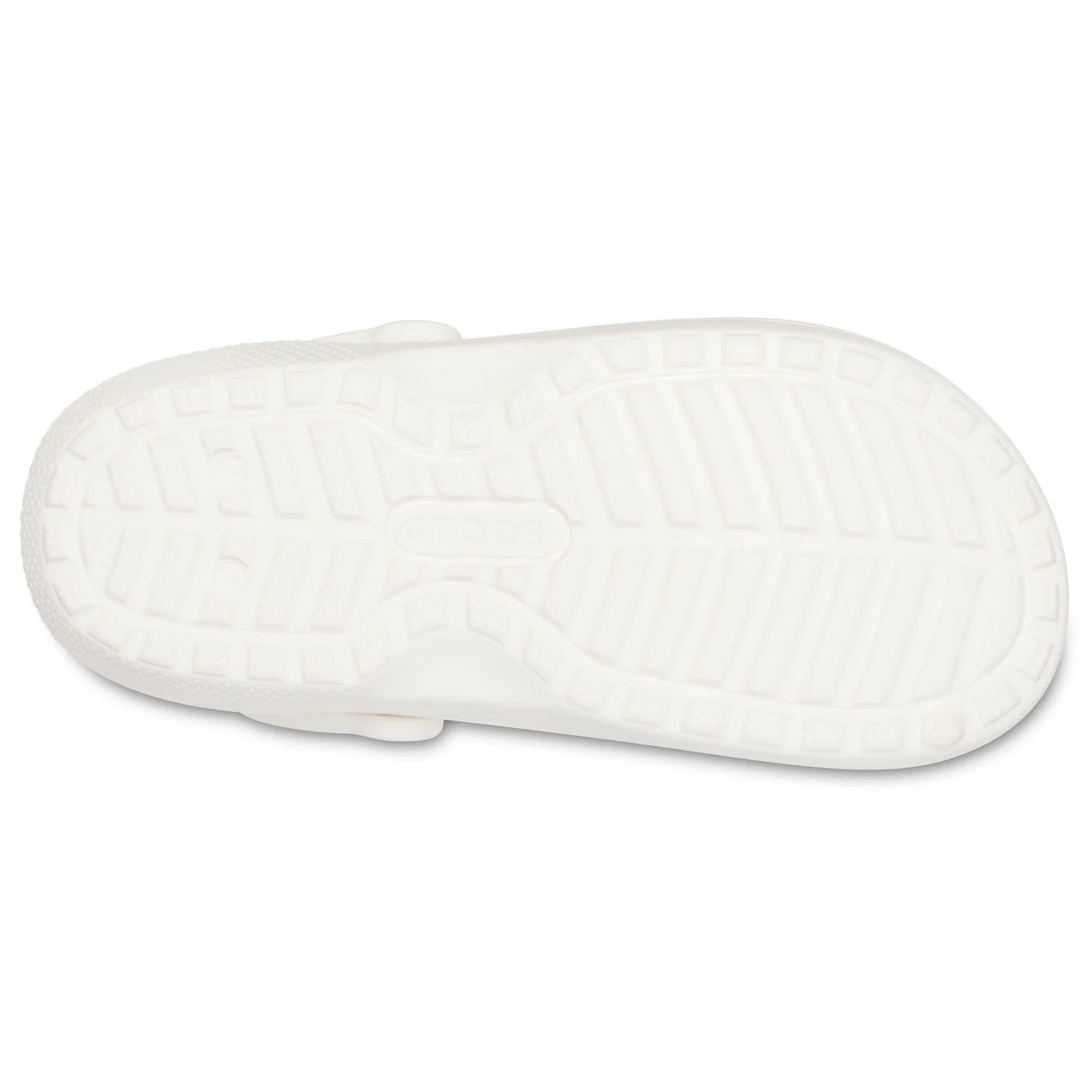 CROCS U Classic Lined Clog- White
