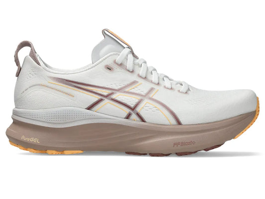 ASICS W Gek- Kayano 32 (d) WHITE/ORANGE