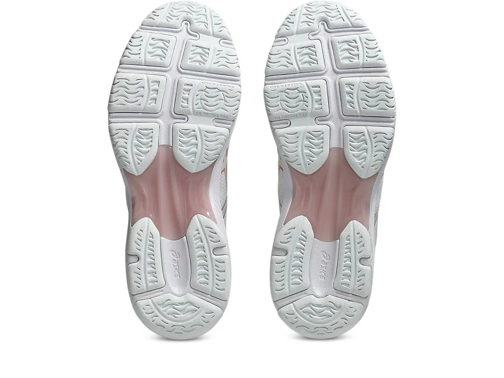 ASICS W Gel-netburner Academy 10 WHITE/MORGANITE