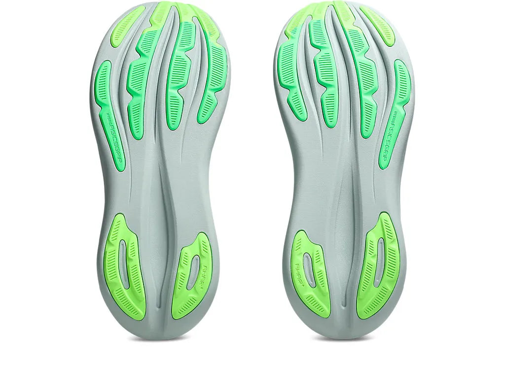 ASICS M Nimbus 28 (d) COLD MOSS/ILLUMINATE