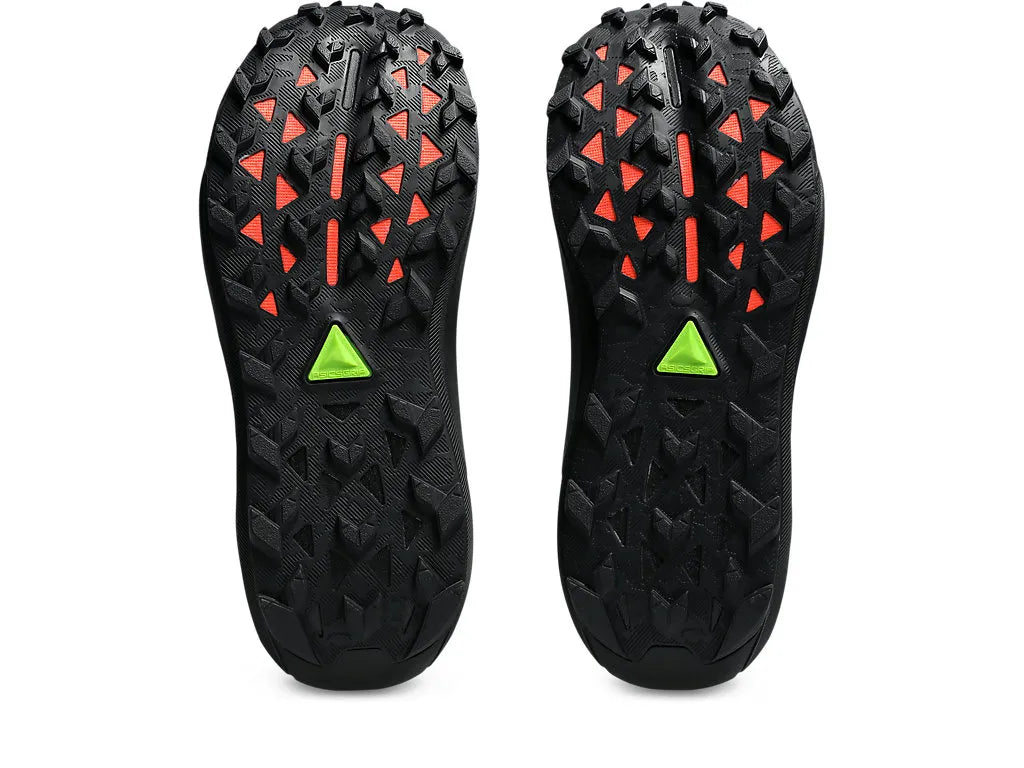 ASICS W Gel Trabuco 13 Gtx (b) BLACK/GREEN GLOW