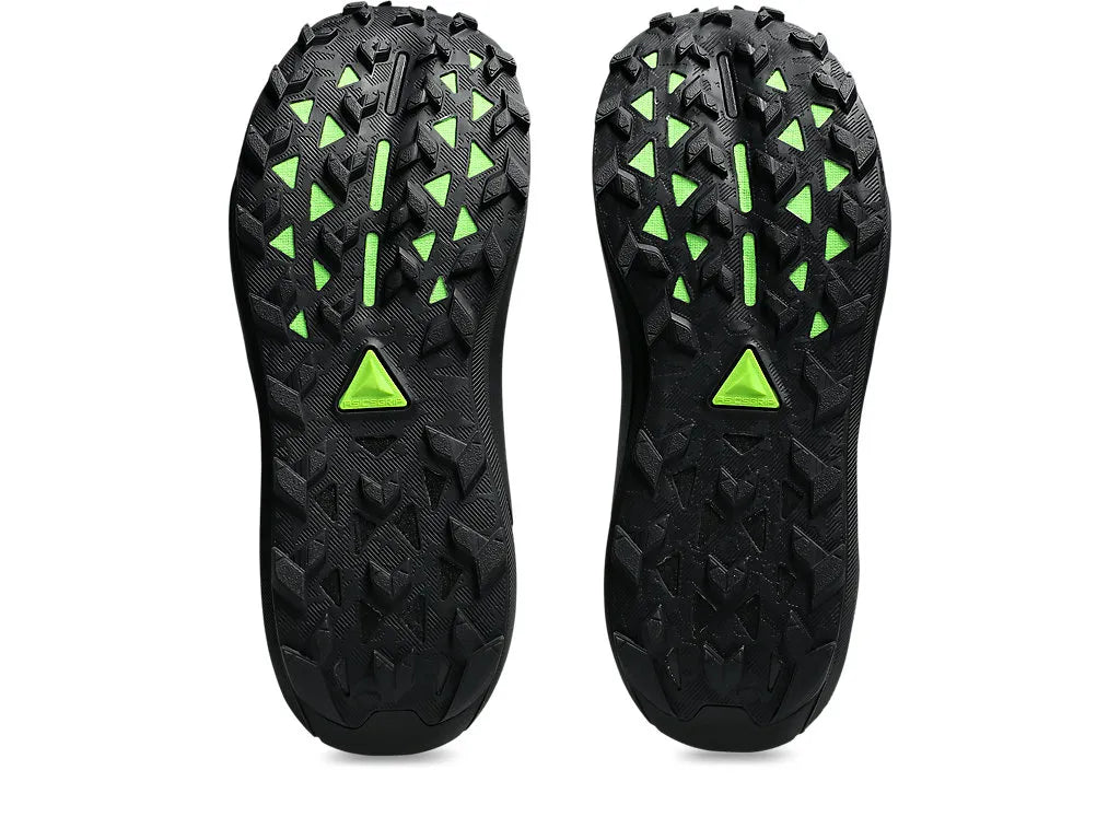 ASICS M Gel Trabuco 13 Gtx (d) BLACK/GREEN GLOW
