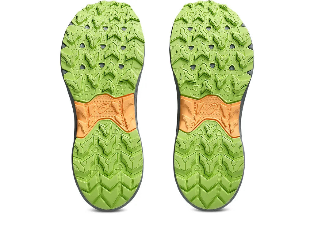 ASICS K Gel-venture 9 GS MIDNIGHT/LIME GREEN