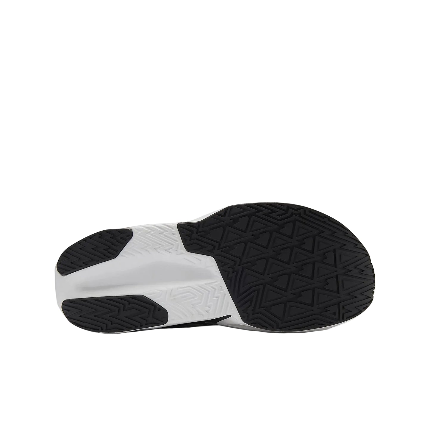 NEW BALANCE K FC Rebel GS BLACK/WHITE