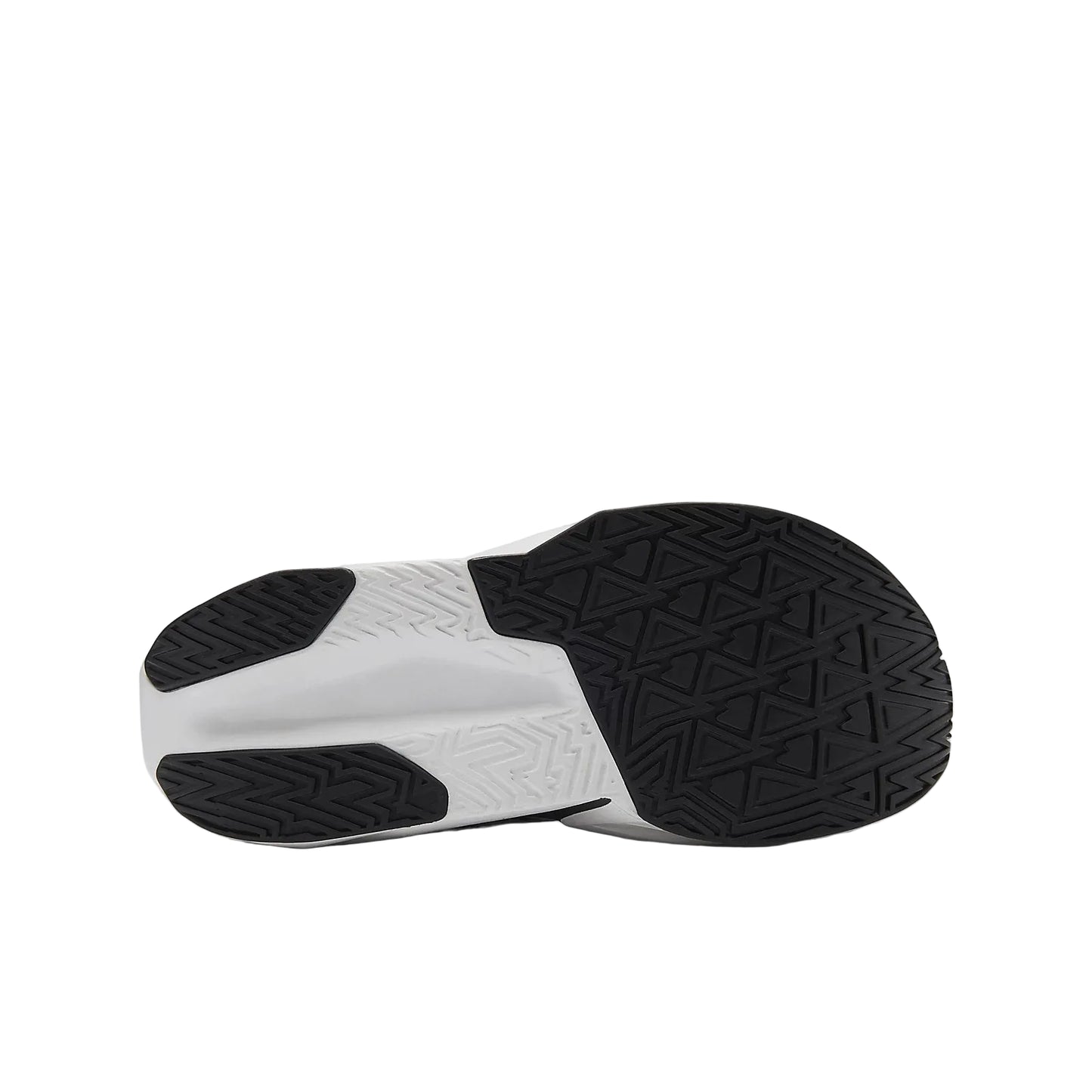 NEW BALANCE K FC Rebel PS BLACK/WHITE