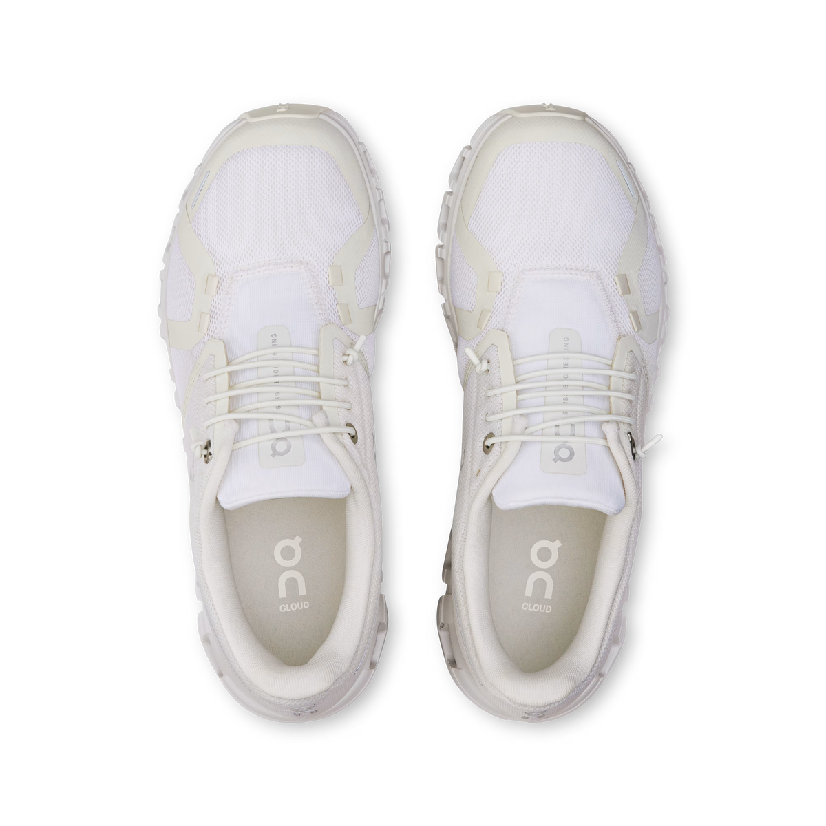 ON W Cloud 6 WHITE