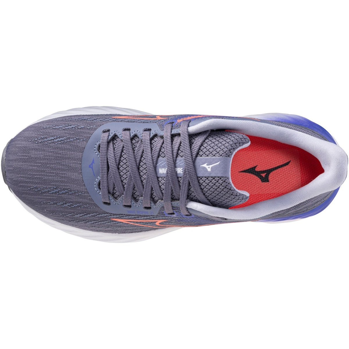 MIZUNO W Wave Inspire 21 D BLUE GRANITE/STRIKING CORAL/IRIS