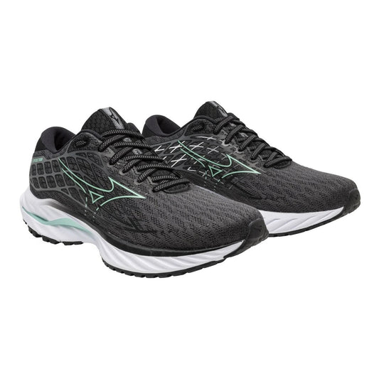 MIZUNO W Wave Inspire 20 (d) IRON GATE/DUSTY JADE GREEN/BLAC