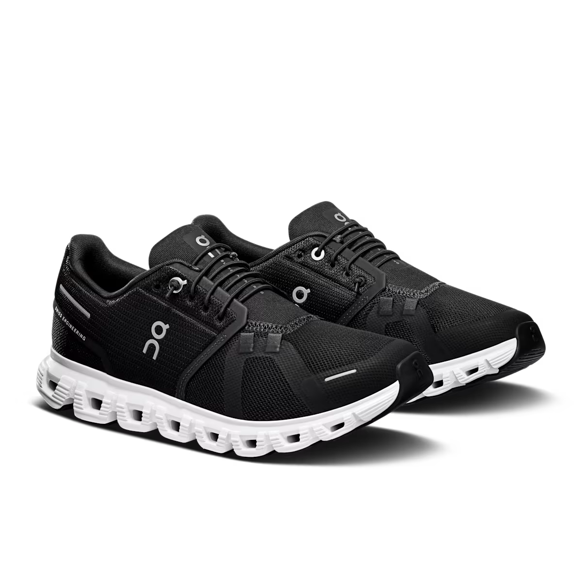 ON W Cloud 6 BLACK/WHITE