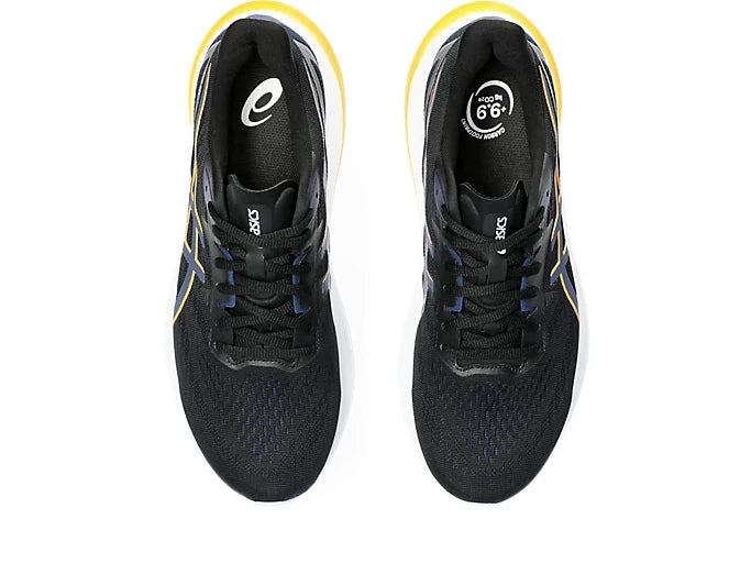 ASICS M Gt- 2000 12 (2E) M BLACK/FELLOW YELLOW