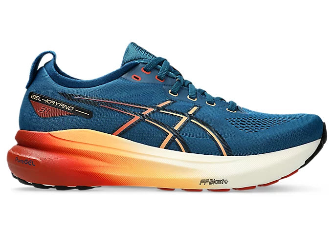 ASICS M Kayano 31 M RICH NAVY/SPICE LATTE