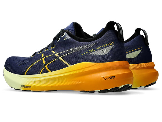 ASICS M Asics M Gel Kayano 31 INDIGO BLUE/GUNMETAL