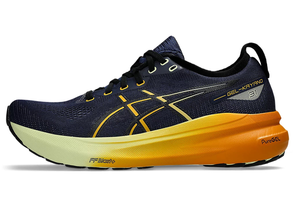 ASICS M Asics M Gel Kayano 31 INDIGO BLUE/GUNMETAL