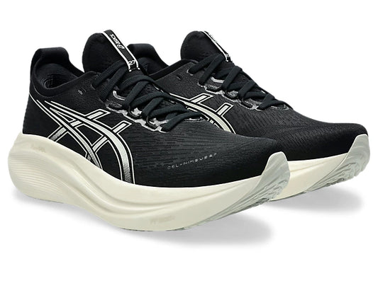 ASICS M Nimbus 27 (d) BLACK/LAVA GLOW