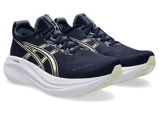 ASICS M Nimbus 27 (d) MIDNIGHT/VANILLA