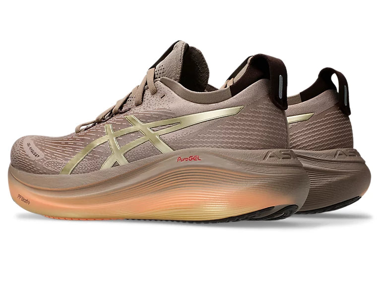 ASICS M Gel Nimbus 27 Luxe LUXE/TAUPE GREY