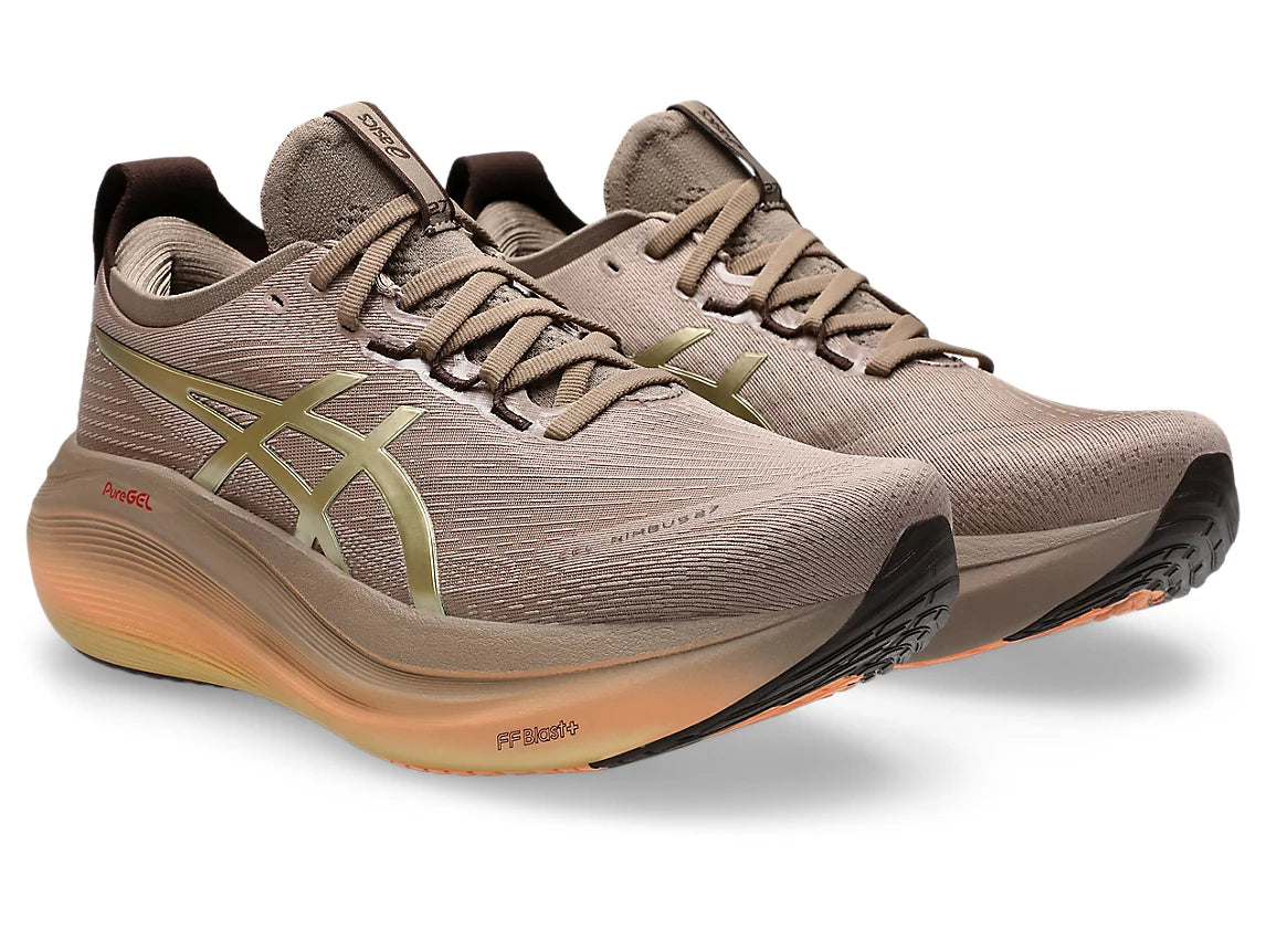 ASICS M Gel Nimbus 27 Luxe LUXE/TAUPE GREY