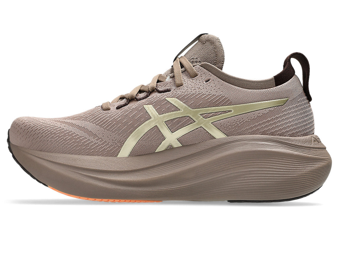 ASICS M Gel Nimbus 27 Luxe LUXE/TAUPE GREY