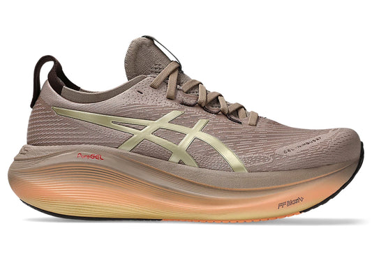 ASICS M Gel Nimbus 27 Luxe LUXE/TAUPE GREY