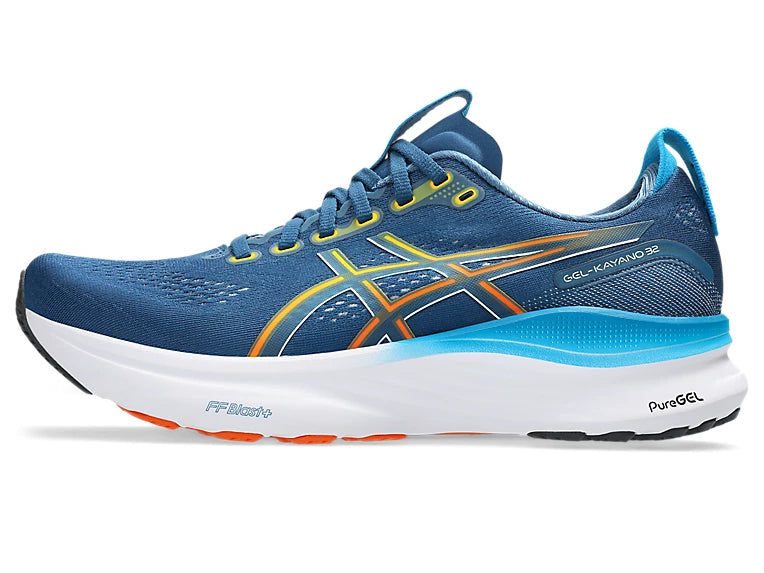 ASICS M Kayano 32 (2E) TWILIGHT BLUE/ANZU