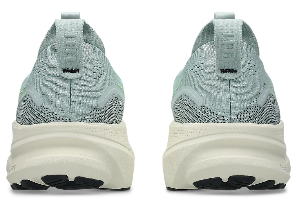ASICS M Kayano 32 (4E) COLD MOSS/VITAL GREEN