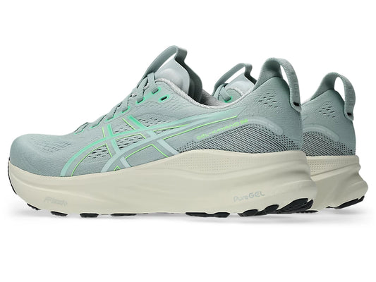 ASICS M Kayano 32 (4E) COLD MOSS/VITAL GREEN