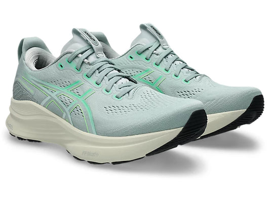 ASICS M Kayano 32 (4E) COLD MOSS/VITAL GREEN