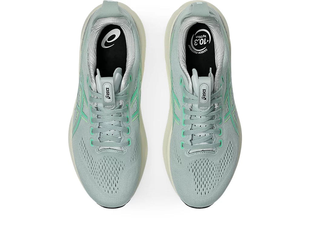 ASICS M Kayano 32 (4E) COLD MOSS/VITAL GREEN