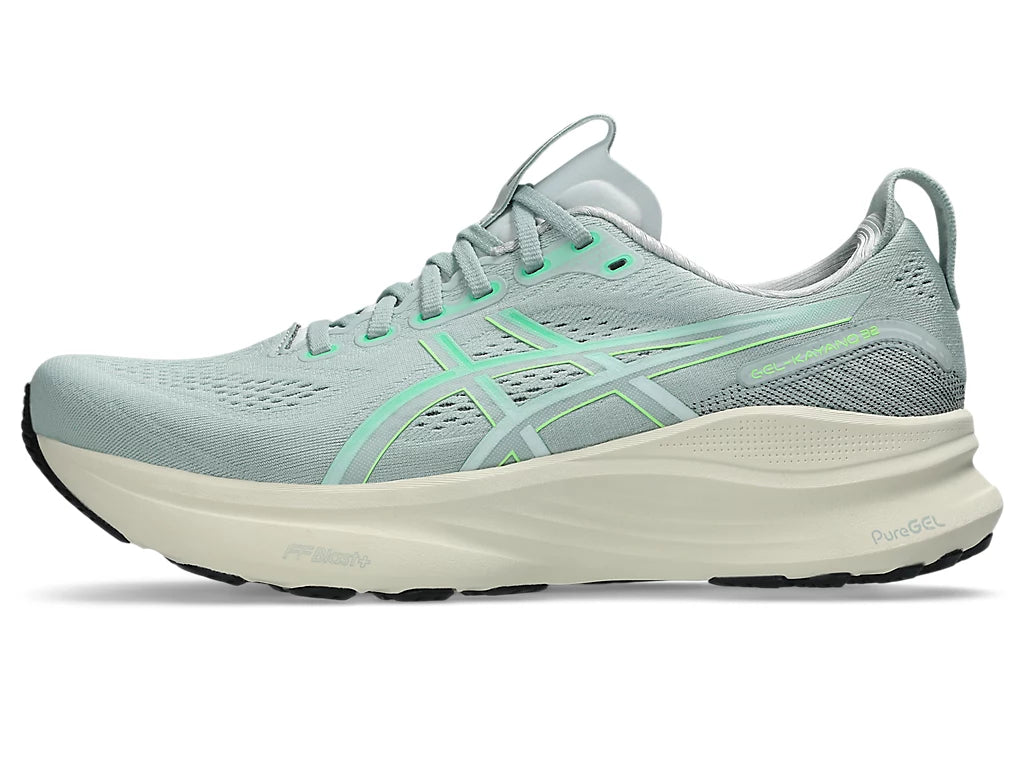 ASICS M Kayano 32 (4E) COLD MOSS/VITAL GREEN