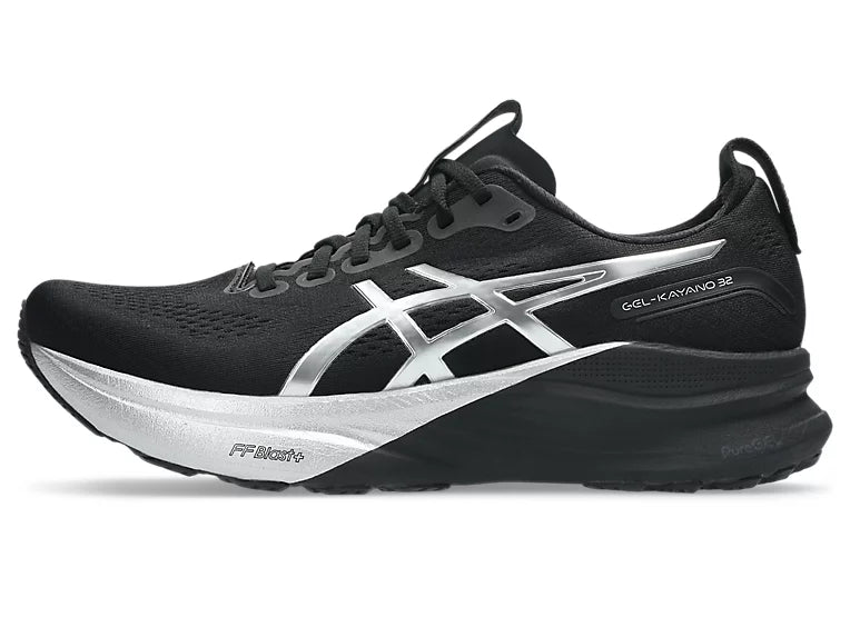ASICS M Kayano 32 Platinum (d) PLATINUM/BLACK