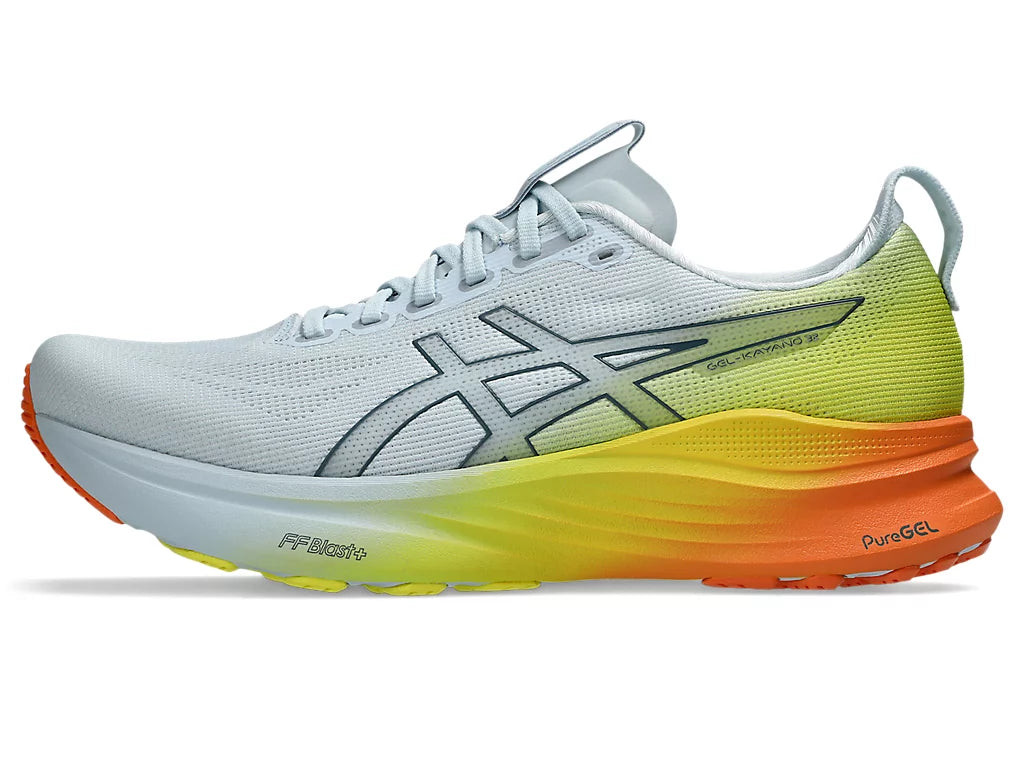 ASICS M Kayano 32 (d) SKY/LEMON SPARK
