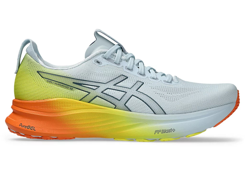 ASICS M Kayano 32 (d) SKY/LEMON SPARK