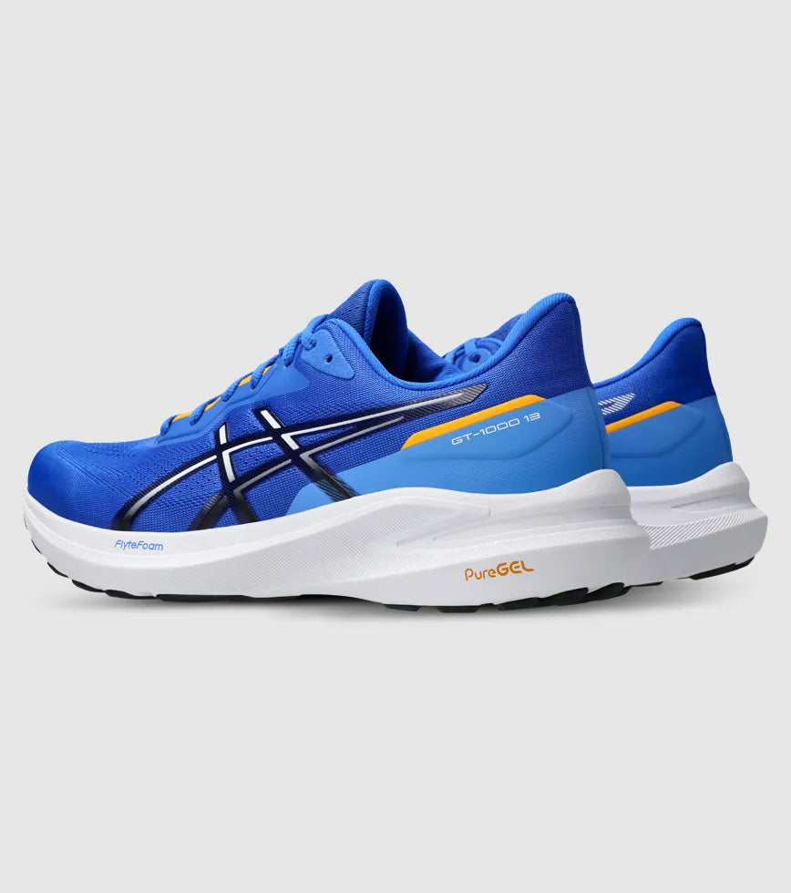 ASICS M GT 1000 13 (2E) ILLUSION BLUE/WHITE