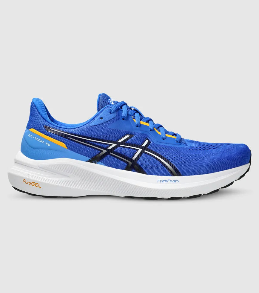 ASICS M GT 1000 13 (2E) ILLUSION BLUE/WHITE