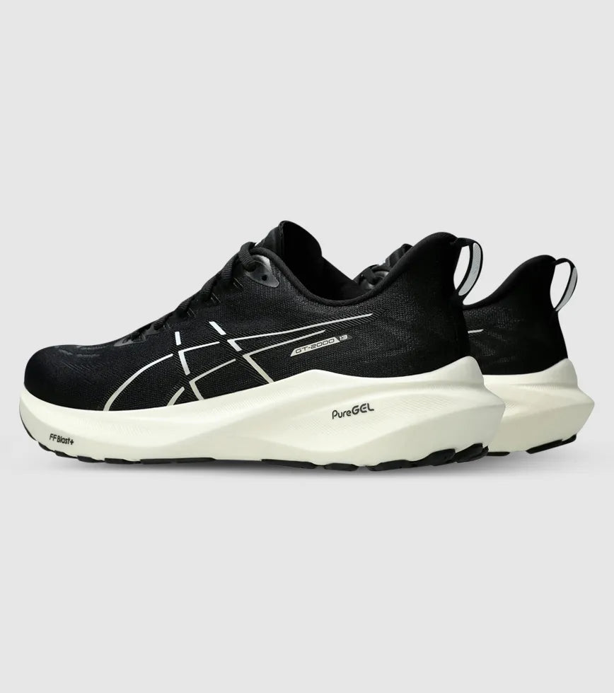 ASICS M GT 2000 13 D BLACK/WHITE