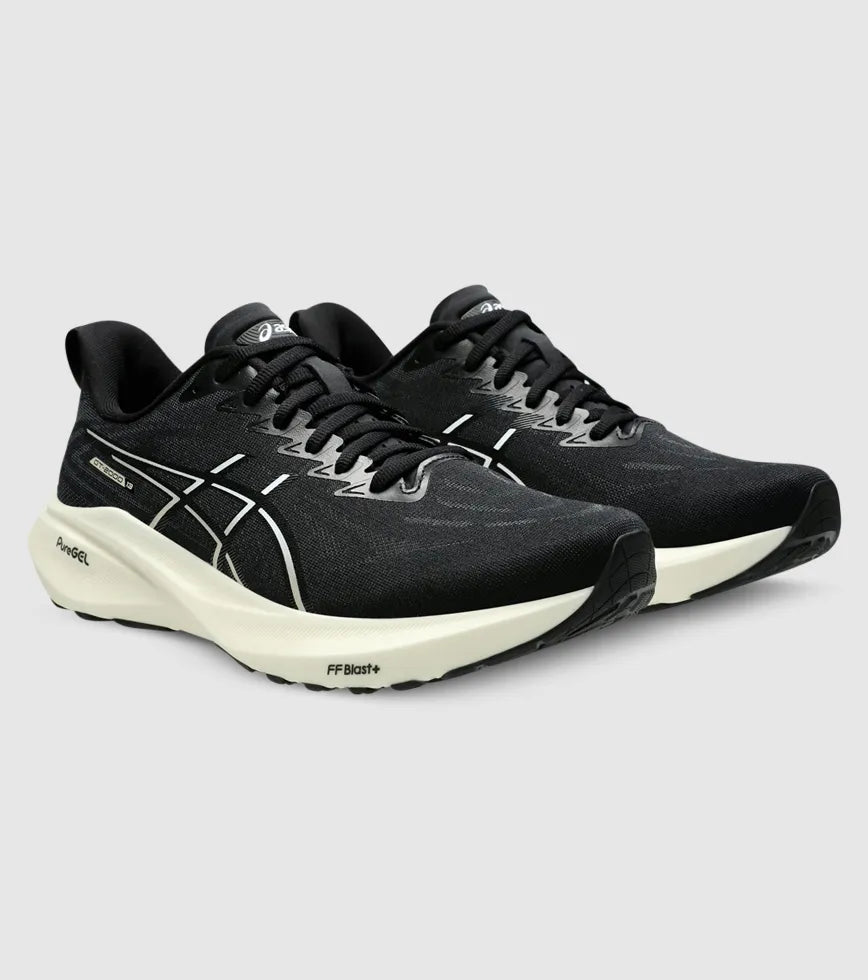 ASICS M GT 2000 13 D BLACK/WHITE