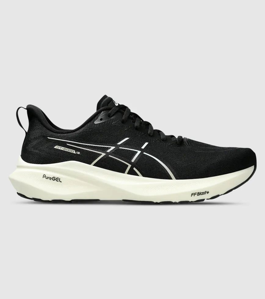ASICS M GT 2000 13 D BLACK/WHITE
